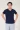 thienafashion.com - Mens short-sleeved V-neck T-shirt code TAF.MS-00000016